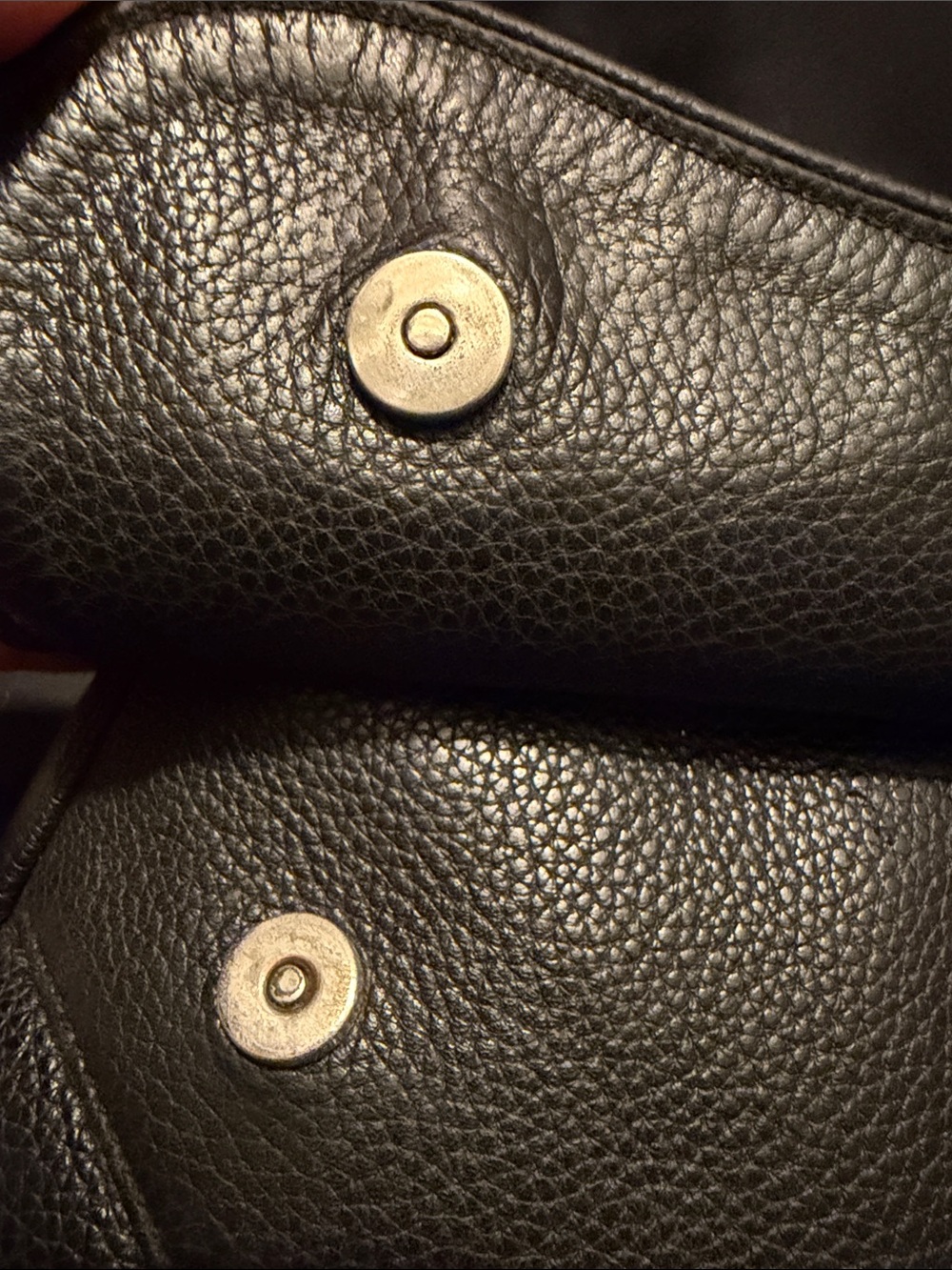 Dior Mens Black Saddle Bag - Picture 16 of 17